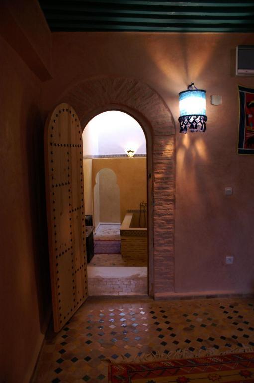 Riad Felloussia Meknès Zimmer foto